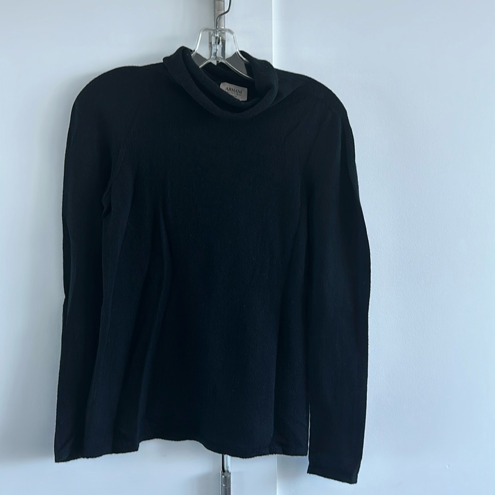 NWOT Armani turtleneck sweater
